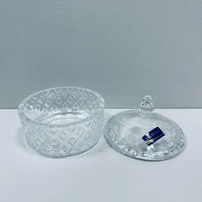 Сахарница с крышкой OLens 6366 13х12.5 см Прозрачный (23497) Сахарница с крышкой OLens 6366 13х12.5 см Прозрачный (23497)