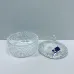 Сахарница с крышкой OLens 6366 13х12.5 см Прозрачный (23497) Сахарница с крышкой OLens 6366 13х12.5 см Прозрачный (23497)