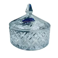 Сахарница с крышкой OLens 6366 13х12.5 см Прозрачный (23497) Сахарница с крышкой OLens 6366 13х12.5 см Прозрачный (23497)