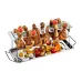 Подставка для приготовления куриных ножек A-Plus KF-0982 43,5х14,5 см Серебристый (23502)