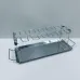 Подставка для приготовления куриных ножек A-Plus KF-0982 43,5х14,5 см Серебристый (23502)