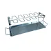 Подставка для приготовления куриных ножек A-Plus KF-0982 43,5х14,5 см Серебристый (23502)