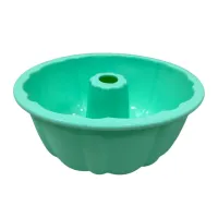 Форма силиконовая для выпечки A-Plus 1965G 22,5х9 см Бирюзовый (23516)