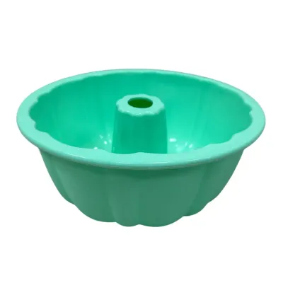 Форма силиконовая для выпечки A-Plus 1965G 22,5х9 см Бирюзовый (23516)