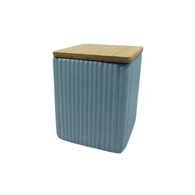 Банка керамическая BonaDi 304-017 Scandi Grey 900 мл Серый (23521)