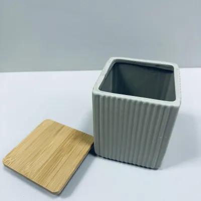 Банка керамическая BonaDi 304-018 Scandi Beige 900 мл Серый (23522) Банка керамическая BonaDi 304-018 Scandi Beige 900 мл Серый (23522)