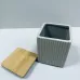 Банка керамическая BonaDi 304-018 Scandi Beige 900 мл Серый (23522) Банка керамическая BonaDi 304-018 Scandi Beige 900 мл Серый (23522)