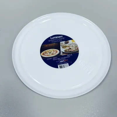 Блюдо стеклокерамическое для пиццы Luminarc Smart Cuisine V6361 31 см Белый (23528) Блюдо стеклокерамическое для пиццы Luminarc Smart Cuisine V6361 31 см Белый (23528)