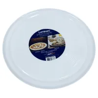 Блюдо склокерамічне для піци Luminarc Smart Cuisine V6361 31 см Білий (23528) Блюдо склокерамічне для піци Luminarc Smart Cuisine V6361 31 см Білий (23528)
