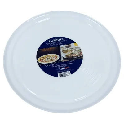Блюдо стеклокерамическое для пиццы Luminarc Smart Cuisine V6361 31 см Белый (23528)