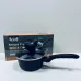 Ківш алюмінієвий з антипригарним покриттям Krauff Smart Fry 25-45-158 зі скляною кришкою 17 см 1000 мл Чорний (23531)