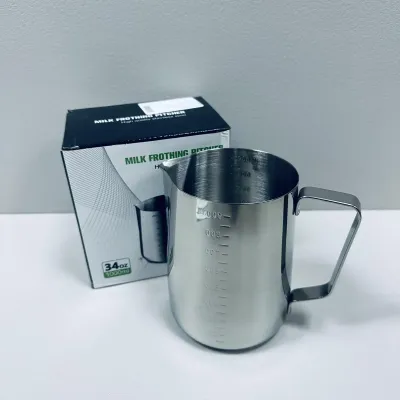 Молочник из нержавеющей стали Stenson R92698-1,0 без крышки с мерной шкалой 1 л Стальной (23537) Молочник из нержавеющей стали Stenson R92698-1,0 без крышки с мерной шкалой 1 л Стальной (23537)