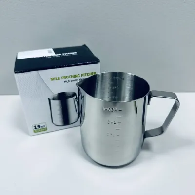 Молочник Stenson R92698-0.55 550 мл Серебристый (23538) Молочник Stenson R92698-0.55 550 мл Серебристый (23538)