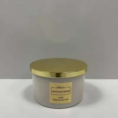 Ароматическая свеча Pepco Home Premium Edition 1 кг 13.5x8 см Бежевый (79667)