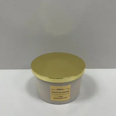 Ароматическая свеча Pepco Home Premium Edition 1 кг 13.5x8 см Бежевый (79667)