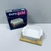 Керамічна піала на бамбуковій підставці Eurogold 7112901410 Білий (23544)