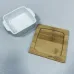 Керамічна піала на бамбуковій підставці Eurogold 7112901410 Білий (23544)