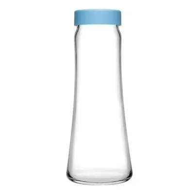 Графін скляний з кришкою Pasabahce Basic 43234 25.5 см 1 л Прозорий (23546) Графін скляний з кришкою Pasabahce Basic 43234 25.5 см 1 л Прозорий (23546)
