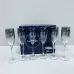 Набір келихів для шампанського Luminarc Delice Mist J9399/4 160 мл 6 шт Чорно-прозорий (23553) Набір келихів для шампанського Luminarc Delice Mist J9399/4 160 мл 6 шт Чорно-прозорий (23553)