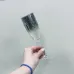 Набір келихів для шампанського Luminarc Delice Mist J9399/4 160 мл 6 шт Чорно-прозорий (23553) Набір келихів для шампанського Luminarc Delice Mist J9399/4 160 мл 6 шт Чорно-прозорий (23553)