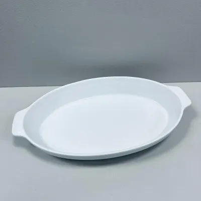 Форма для запекания керамическая Maestro MR-11742-42 46,4х27,5х6 см Белый (23557) Форма для запекания керамическая Maestro MR-11742-42 46,4х27,5х6 см Белый (23557)