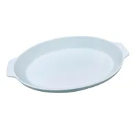 Форма для запікання керамічна Maestro MR-11742-42 46,4х27,5х6 см Білий (23557)