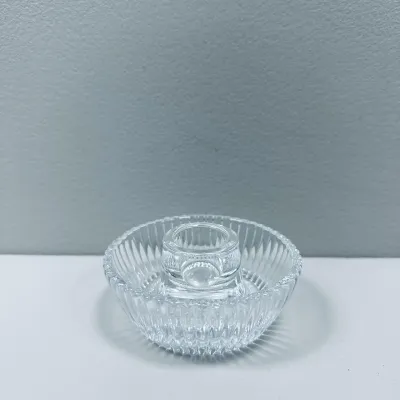 Подсвечник OLens 8030-371 Свинг 8.5x4 см Прозрачный (23562)