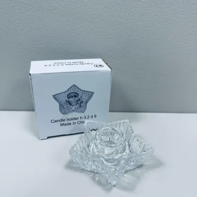 Подсвечник OLens 8030-370 Звезда 9х9x4 см Прозрачный (23563) Подсвечник OLens 8030-370 Звезда 9х9x4 см Прозрачный (23563)
