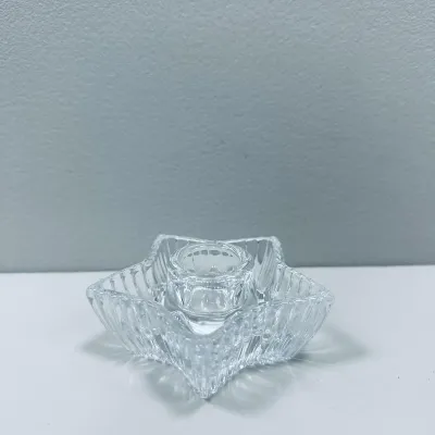 Подсвечник OLens 8030-370 Звезда 9х9x4 см Прозрачный (23563) Подсвечник OLens 8030-370 Звезда 9х9x4 см Прозрачный (23563)