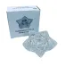 Подсвечник OLens 8030-370 Звезда 9х9x4 см Прозрачный (23563)
