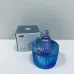 Цукровиця з кришкою OLens O102-026 Купол Веселка 6.8х9 см Синій (23571)