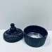 Сахарница с крышкой OLens O102-030 Купол 10.5х12 см Черный (23572)