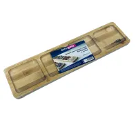 Доска для подачи блюд Eurogold 7112901419 40х10х1.4 см Коричневый (23573) Доска для подачи блюд Eurogold 7112901419 40х10х1.4 см Коричневый (23573)