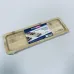 Дошка для подачі страв Eurogold 7112901420 30х10x1.5 см Коричневий (23574)