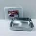 Лоток з нержавної сталі з кришкою A-Plus 2212 1900 мл 24,5х19х5,5 см Сталевий (23583) Лоток з нержавної сталі з кришкою A-Plus 2212 1900 мл 24,5х19х5,5 см Сталевий (23583)