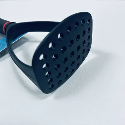 Картоплям'янка Krauff Smart Сhef 29-298-040 29.5x10 см Чорно-червоний (23593)