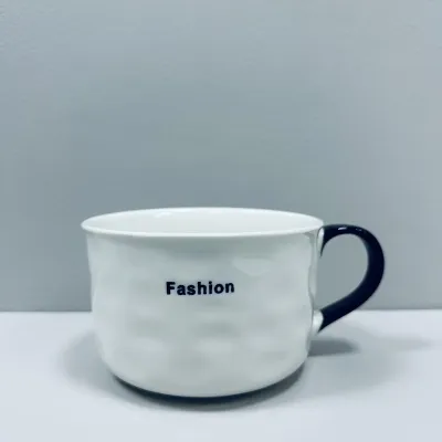 Чашка A-PLUS 3355 Fashion 800 мл Білий (23600) Чашка A-PLUS 3355 Fashion 800 мл Білий (23600)