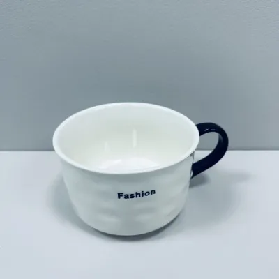 Чашка A-PLUS 3355 Fashion 800 мл Білий (23600) Чашка A-PLUS 3355 Fashion 800 мл Білий (23600)