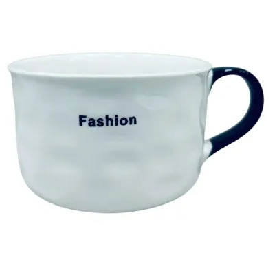 Чашка A-PLUS 3355 Fashion 800 мл Білий (23600)