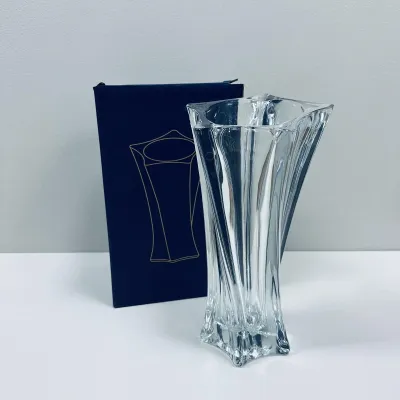 Ваза скляна Uniglass 8603 25 см (23606)