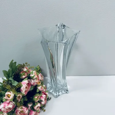 Ваза скляна Uniglass 8603 25 см (23606)