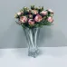 Ваза скляна Uniglass 8603 25 см (23606)