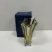 Ваза скляна Uniglass 8604 25 см Жовтий (23607)