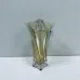Ваза скляна Uniglass 8604 25 см Жовтий (23607)