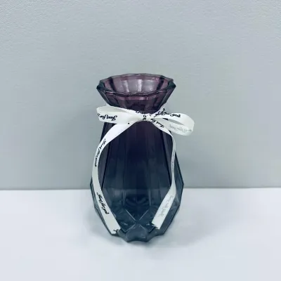 Ваза скляна Viva Berryl 6841686 17.7 см Різнокольоровий (23608)
