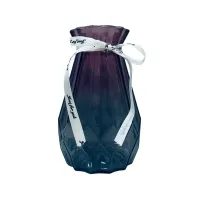 Ваза скляна Viva Berryl 6841686 17.7 см Різнокольоровий (23608)