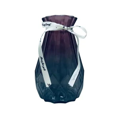Ваза скляна Viva Berryl 6841686 17.7 см Різнокольоровий (23608)