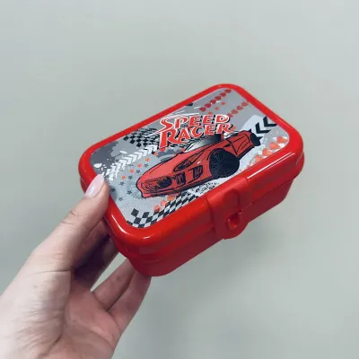 Ланч-бокс Herevin 161271-002 Small Lunch Box-Car 15x10x6 см Красный (23609) Ланч-бокс Herevin 161271-002 Small Lunch Box-Car 15x10x6 см Красный (23609)