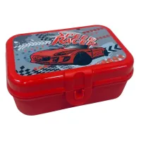 Ланч-бокс Herevin 161271-002 Small Lunch Box-Car 15x10x6 см Червоний (23609) Ланч-бокс Herevin 161271-002 Small Lunch Box-Car 15x10x6 см Червоний (23609)