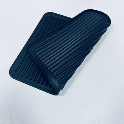 Коврик для сушки посуды Stenson R97262 40х30.5 см Черный (23620)